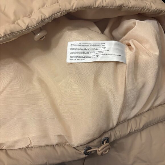 The Fifth Label Remake Tan Cropped Puffer Jacket Size XS - Picture 7 of 7